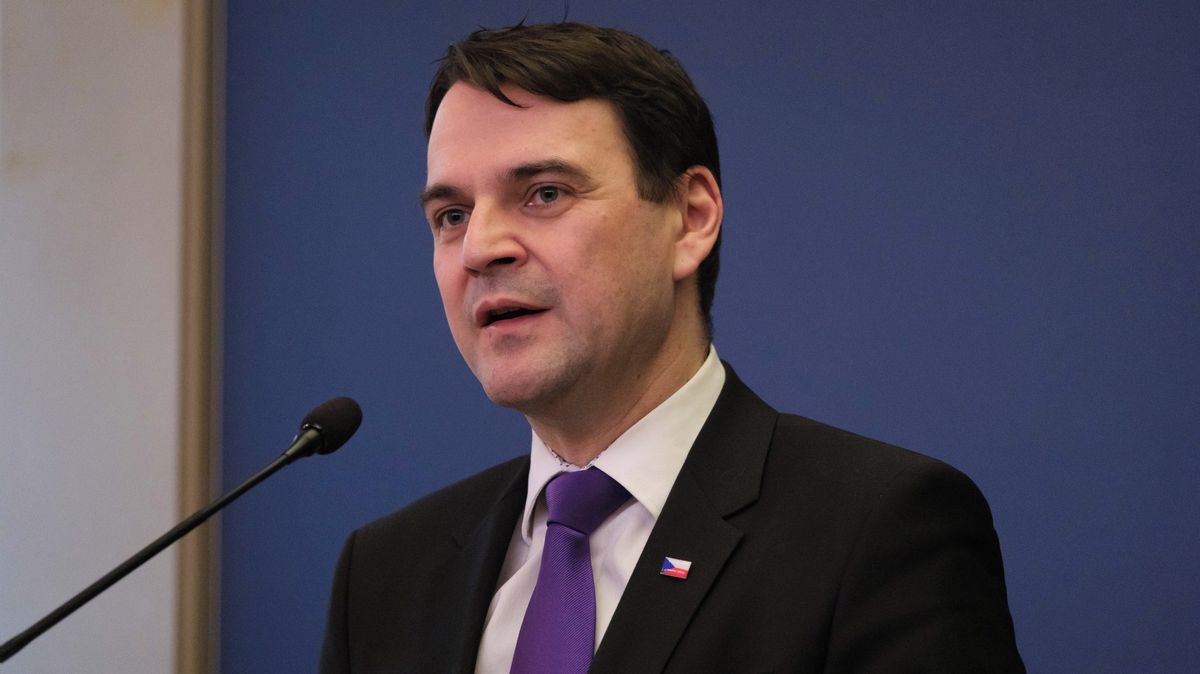 Macinka krátce mluvil s Trumpem. O Česku mluvil hezky, řekl ministr